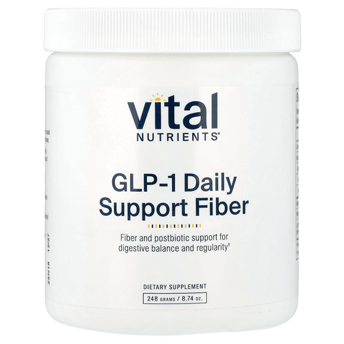 Vital Nutrients, GLP-1, клетчатка для ежедневной поддержки, 248 г (8,74 унции)