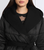 пальто Twinset U&amp;B - черный(222LI27VV)