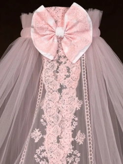 Балдахин с кружевом "Версаль"