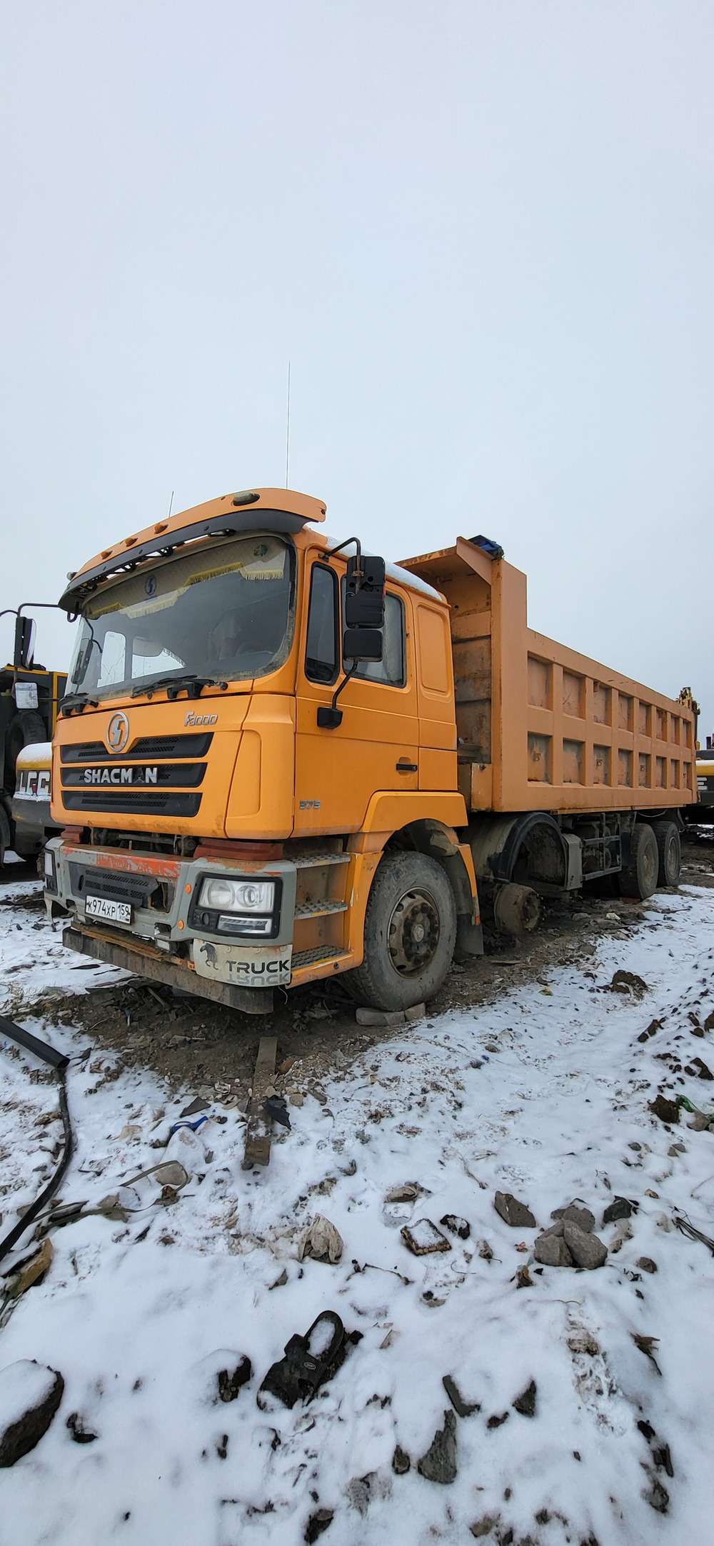 Shacman (Shaanxi) SX* 8x4 Самосвал SX3316DT366 (Дизельный, 11,6 л, 374 л.с., МТ)