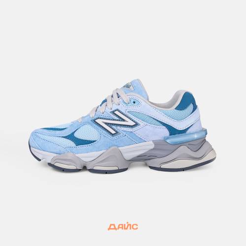 Кроссовки New Balance 9060 "Chrome Blue"