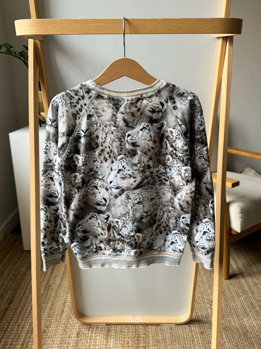 Хлопковый свитшот Molo, 116