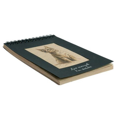 Блокнот для эскизов 120 х 180 мм, 50 листов Котёнок , 70 г/м²