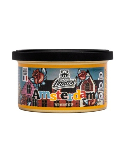 Leraton Ароматизатор для автомобиля в банке Amsterdam (Rose/Роза)