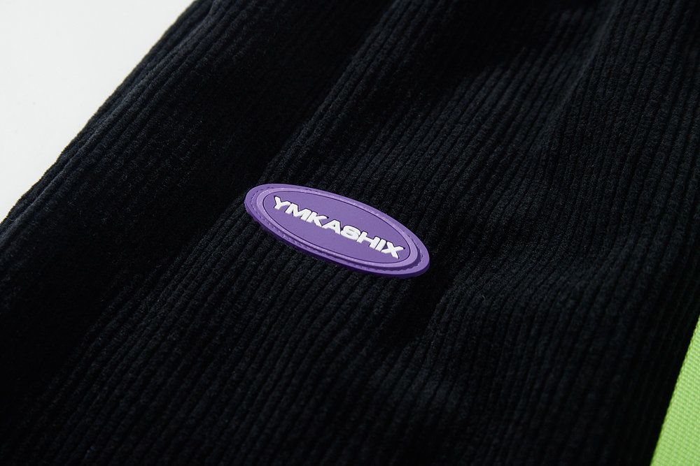 Брюки YMKASHIX Velvet 3.0 Черный