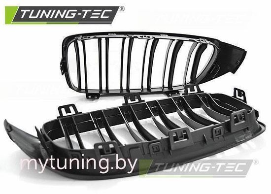 Решетка (ноздри) радиатора M4 LOOK MATT BLACK для BMW 4 F32 F33 F36