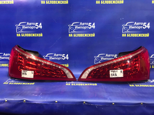 Вставка багажника левая AUDI Q5 2009-2012