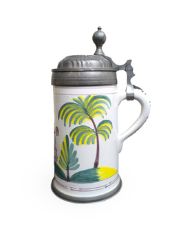 Фаянсовая кружка "Всадник" Германия