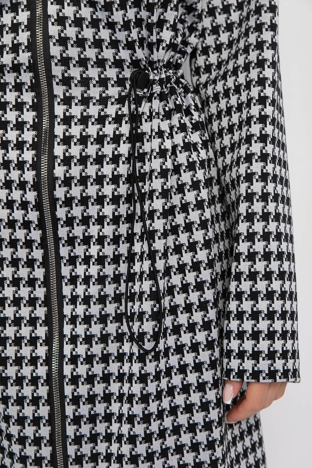 Платье Зарина (черно-белое) П14227-5М LT Collection