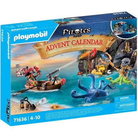 Playmobil - Pirates Адвент-календарь: Пираты 2025 год 71636