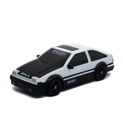 Радиоуправляемая машина для дрифта Toyota AE86 (19 см, 15 км/ч, сменные колеса, фишки) - SC24A13 серый