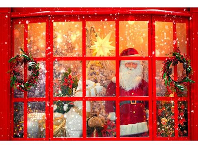 Картина по номерам 30х40см "Праздничная витрина" (Арт. Х-5965)