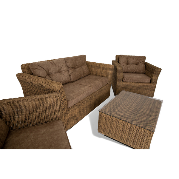 Комплект плетёный ДА ВИНЧИ 2+1+1 бамбук