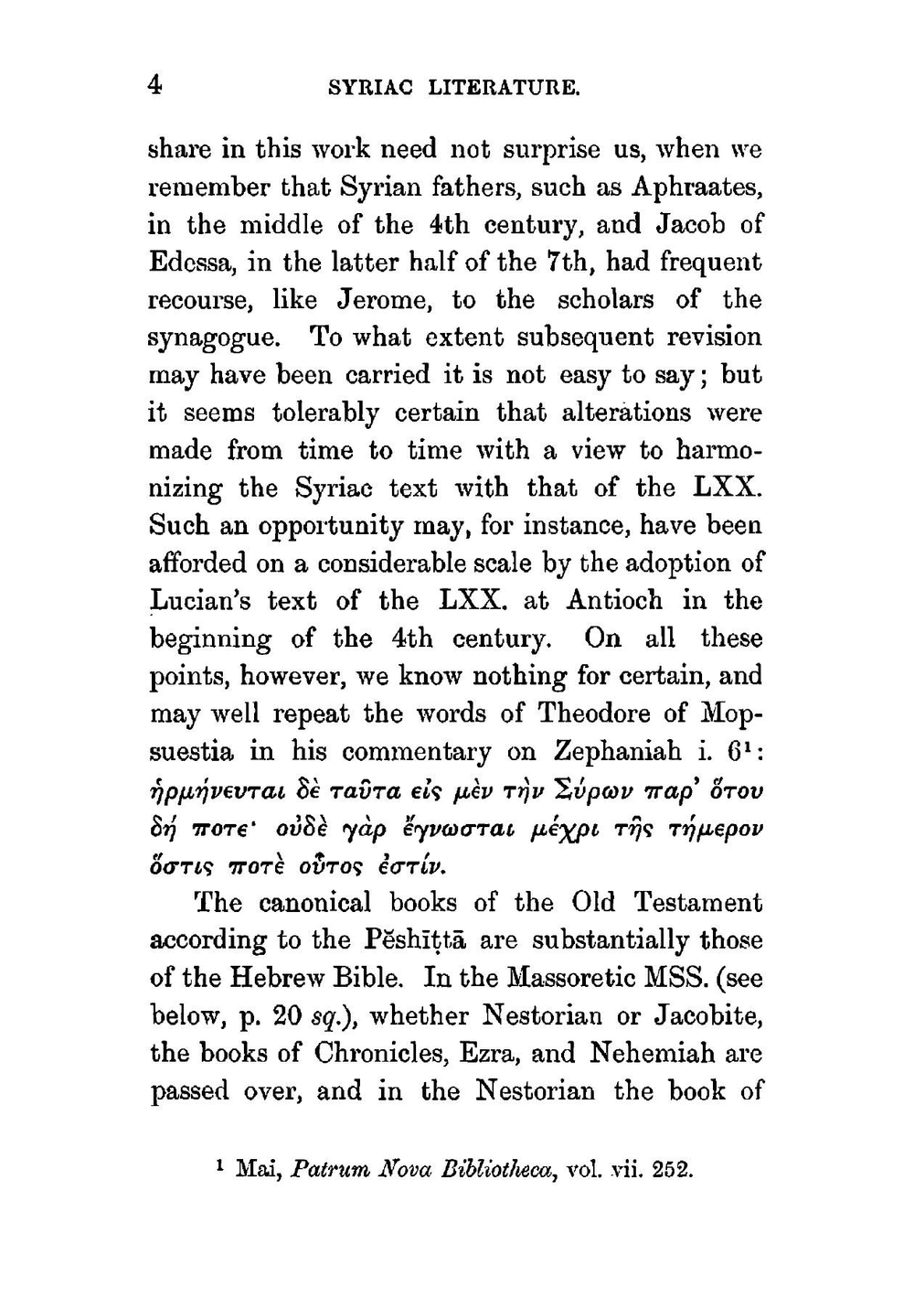 A short history of Syriac literature | William Wright