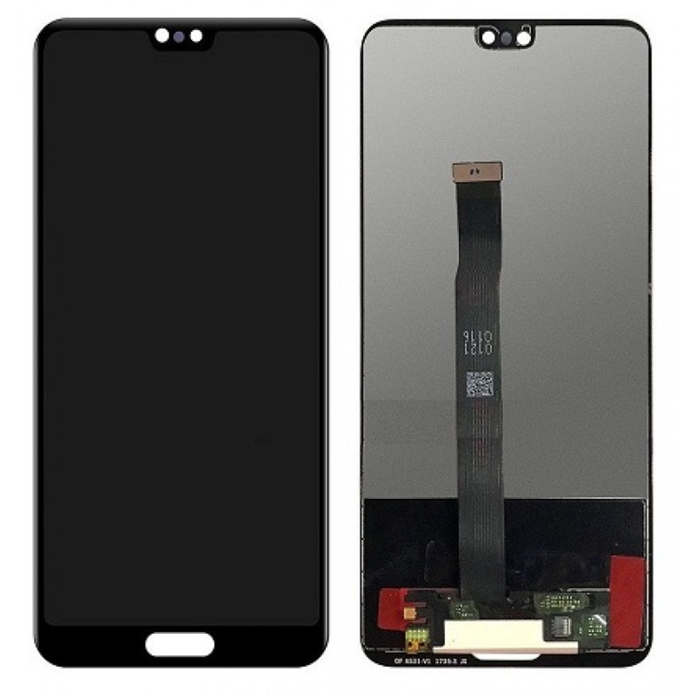 Дисплей для Huawei P20 с тачскрином Черный