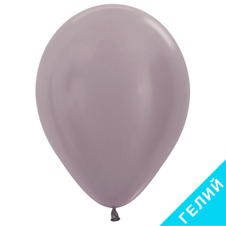 Воздушный шар, цвет 479 - жемчужно-бежевый, перламутр, с гелием