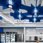 Chandelier  Acoustic Echo by LightArt