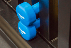 Стойка для гантелей в виниловой оболочке