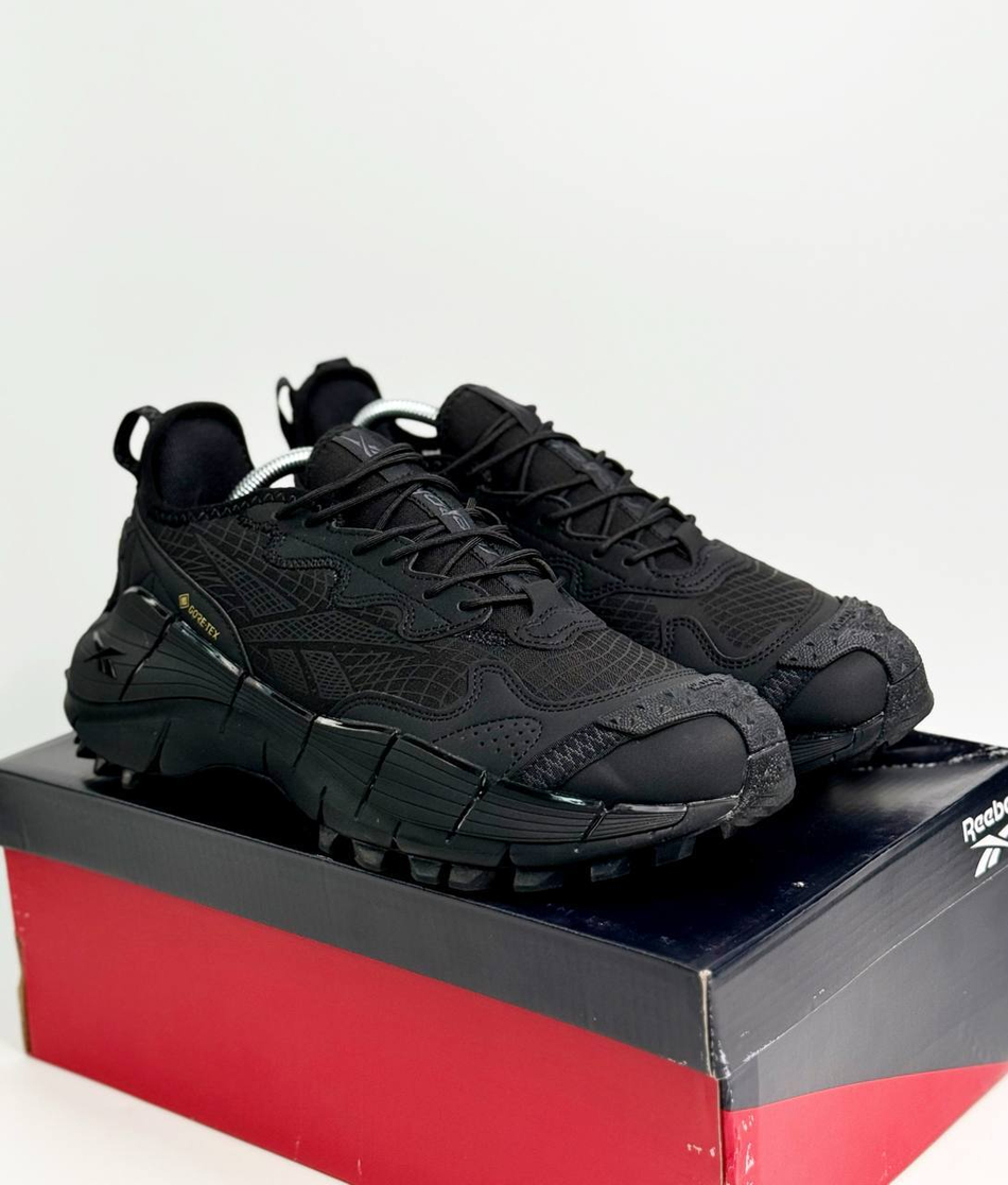 Кроссовки Reebok Gore-Tex ТЕРМО #N558 (черн.)