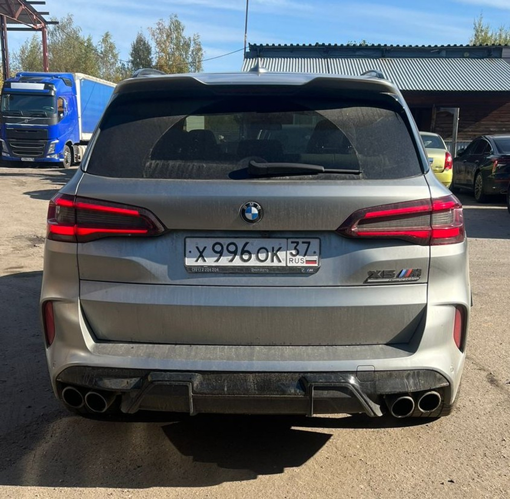 BMW X5 M M Competition (625 л.с.)