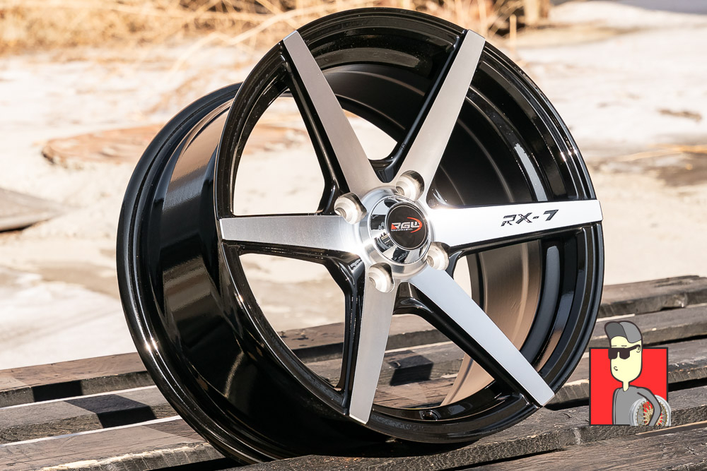 Комплект дисков RGW 8833 15x7.5 et35 4x100