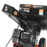 PATRIOT PRO 750 снегоуборщик бензиновый 7.8 л.с, ковш 56 см, выброс 15 м, 6 вперед/2 назад 426108405