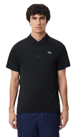 Теннисное поло Lacoste SPORT Breathable Run-Resistant Interlock