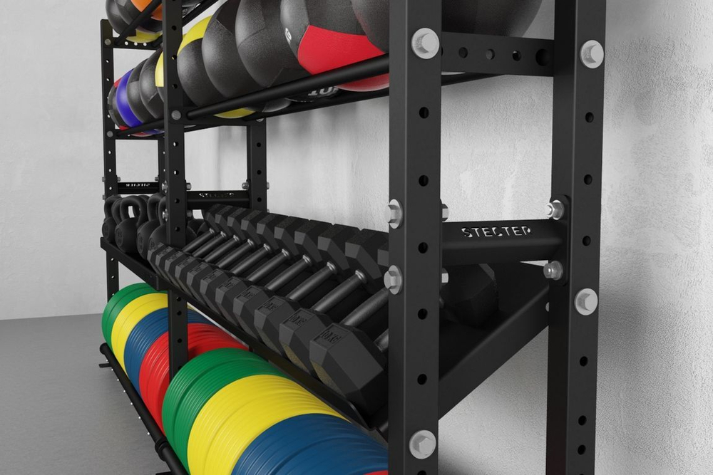 Стеллаж для инвентаря 3600х1920