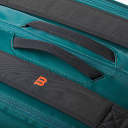 Сумка теннисная Wilson Blade Super Tour 15PK V9 - зеленый