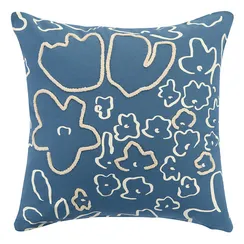 Чехол на подушку Незабудки из коллекции ethnic, 45х45 см