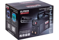 Инверторный сварочный аппарат Elitech HD WM 220 Pulse 204468