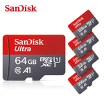 Карта памяти SanDisk Ultra microSDHC 32 ГБ (120 Mb/s). Карта памяти для телефона, компьютера, планшета