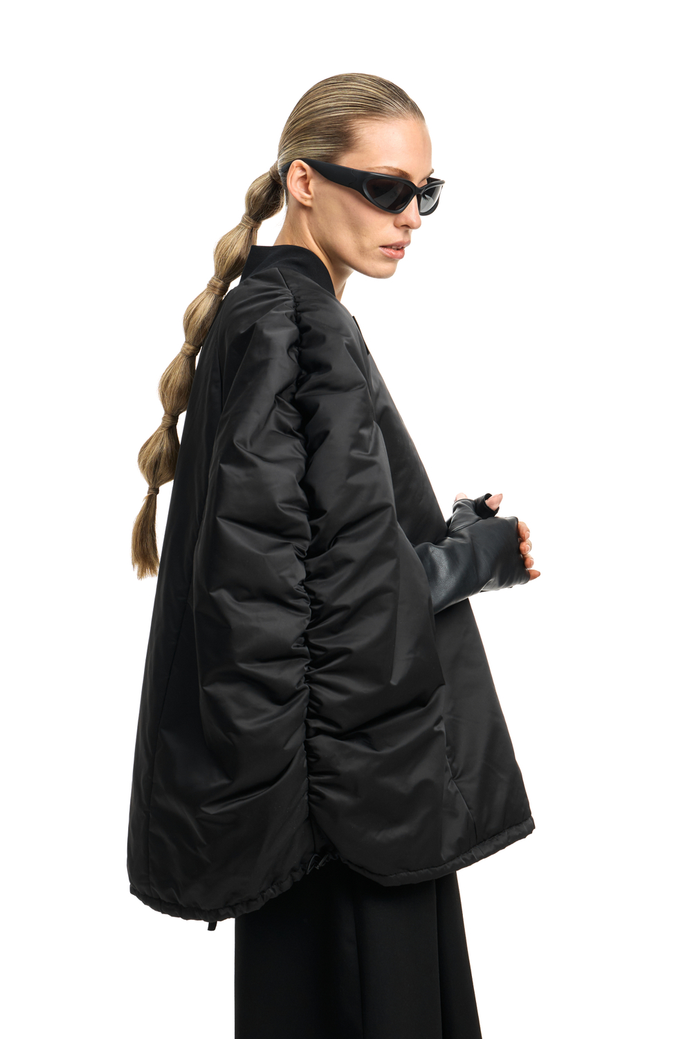 Бомбер-кейп двусторонний