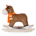 Качалка мягкая Тутси "Бычок "Бублик" (коричневый, 10 фраз, музыка), 699-2020