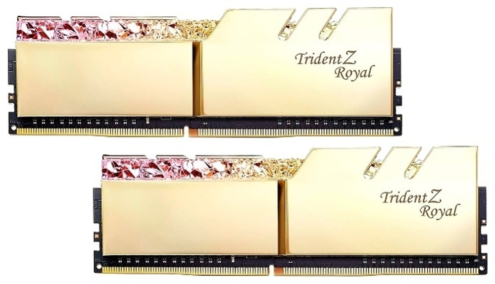 Оперативная память G.SKILL Trident Z Royal F4-3200C16D-32GTRG 32 Гб