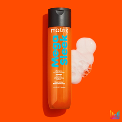 Matrix Mega Sleek - шампунь для непослушных и вьющихся волос /   300  ml  / GTIN 3474630740716