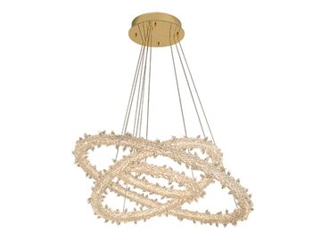 Подвесная люстра 218W 3000K 8283/S gold NEW золото ELSA Newport