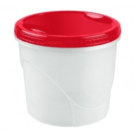 Банка для сыпучих прод. 3200 мл. d=17,5 см h=18,0 см полипропилен Рс (46823, 2606)