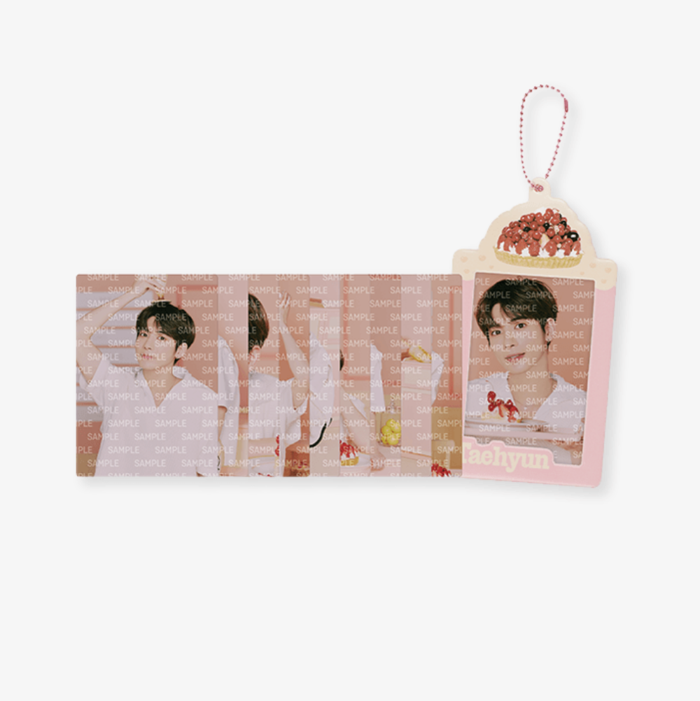 Набор холдер + фотокарты [TAEHYUN] PHOTO CARD HOLDER