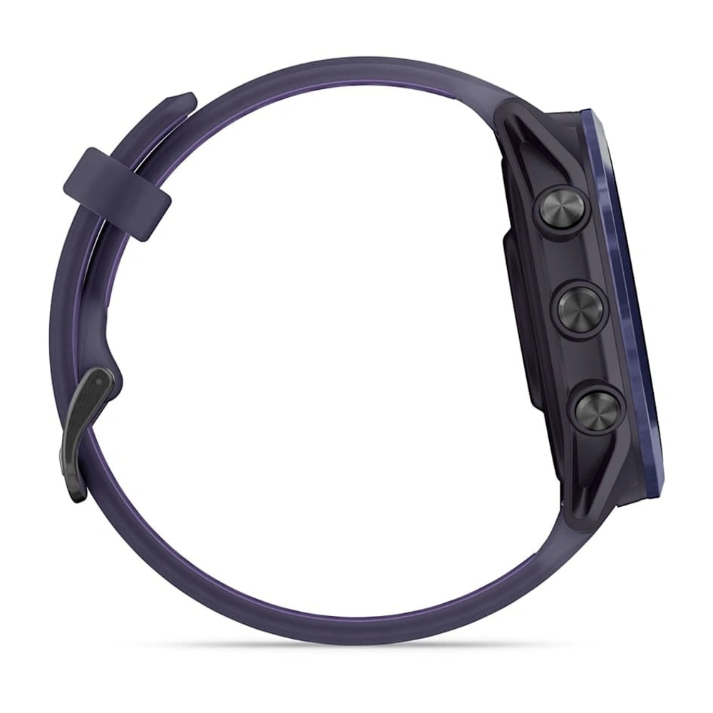 Умные часы Garmin Forerunner 570 47mm Indigo Aluminum with Translucent Imperial Purple Silicone (010-02971-02)