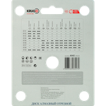 Диск алмазный Турбо ТF по керамике KRUGO MASTER 115х1,2х22,23х10mm, 81021150228