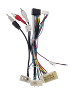 Комплект проводов Toyota 2003-2013 (основной, антенна, мультируль, CAN, AMP) WS-MTTY13