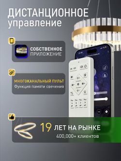 Подвесной светильник Natali Kovaltseva ROYALTON INNOVATION STYLE 83180