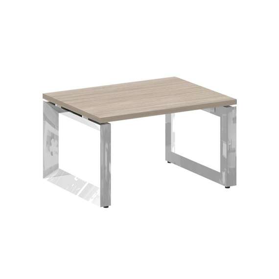 Onix Direct Lux Стол журнальный О-обр. м/к M-O.MO-SJ-1 Дуб Аттик/Нержавеющая Сталь/Хром 780*600*450