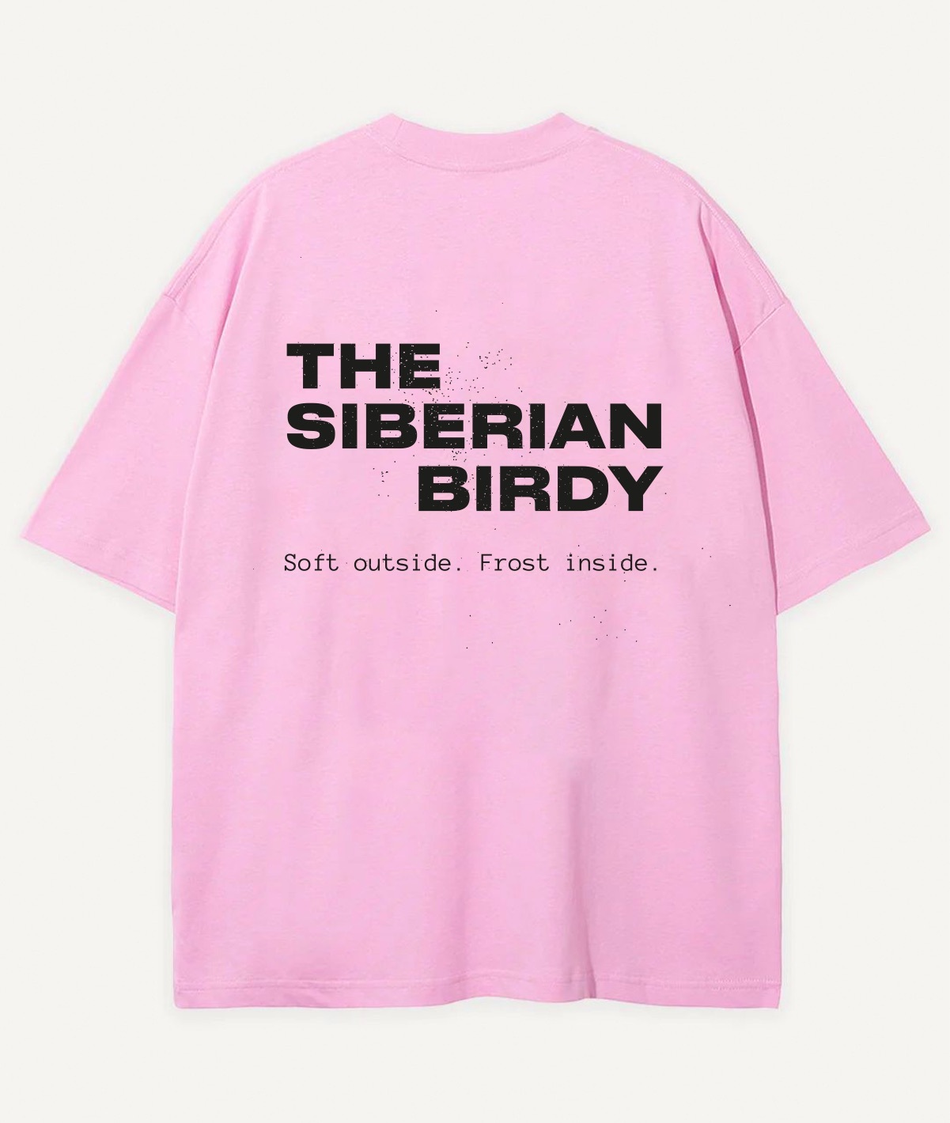 Футболка SIBERIAN BIRDY | Розовый