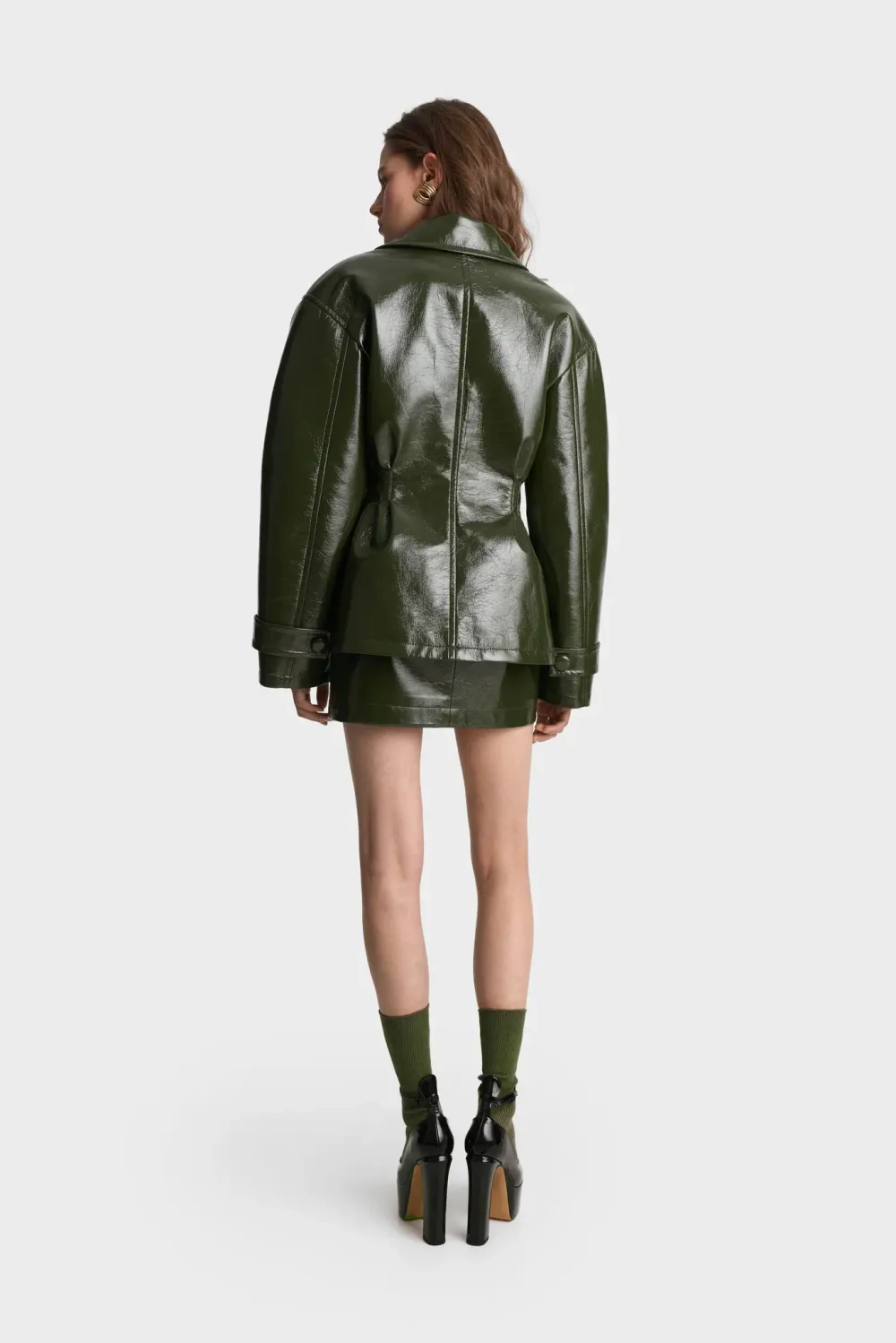 Юбка-мини Mishel, Зеленый