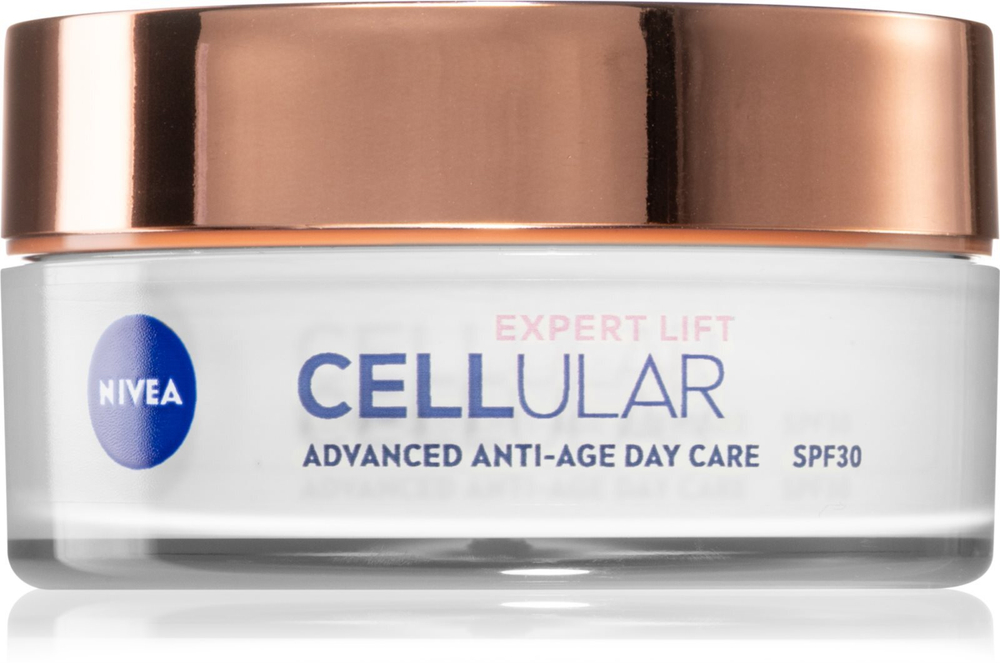 Nivea Cellular Expert Lift - дневной моделирующий крем SPF 30 /   50  ml  / GTIN 9005800311319