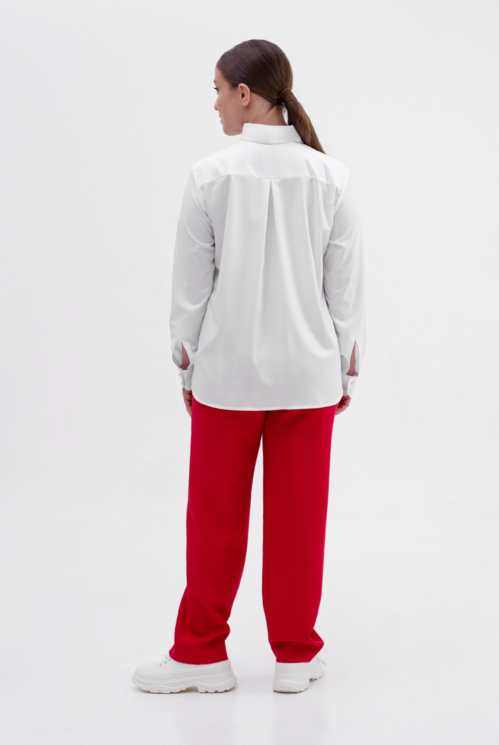 Блузка женская 3724зпв, белый #512Бел093724зпв