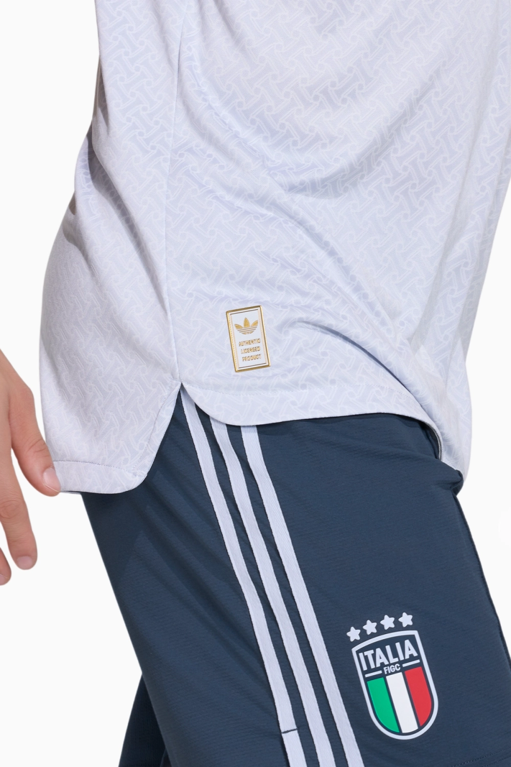 Футболка adidas Originals Италия 2026 Away Authentic - белый