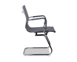 Кресло для посетителей College CLG-620 LXH-C Grey